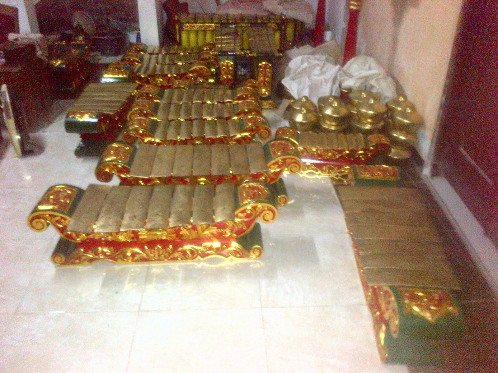 Proposal pengadaan alat musik gamelan