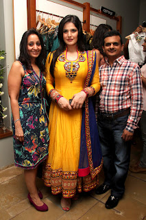 Zarine Khan at FUEL - The Fashion Store collection Launch event