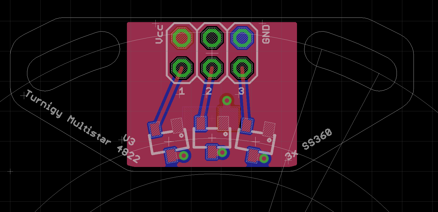 Makeatronics BLDC Hall Effect Sensors