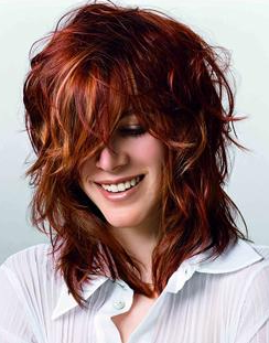 Red Hair Fashion 2011 Red Hair Coloring Tips 2011