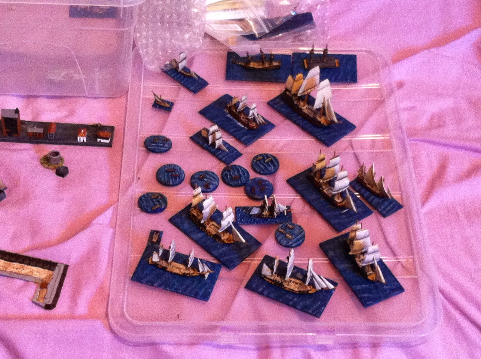 Dispatches from the front (Naval Wargaming 1) Fire as she bears!