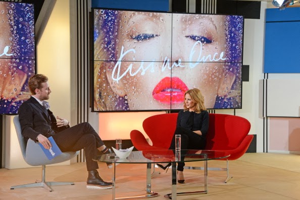 Ricky Wilson's Grenson 'Fred V' Boots - Kylie Minogue 'Kiss Me Once' Album Preview Event On Facebook