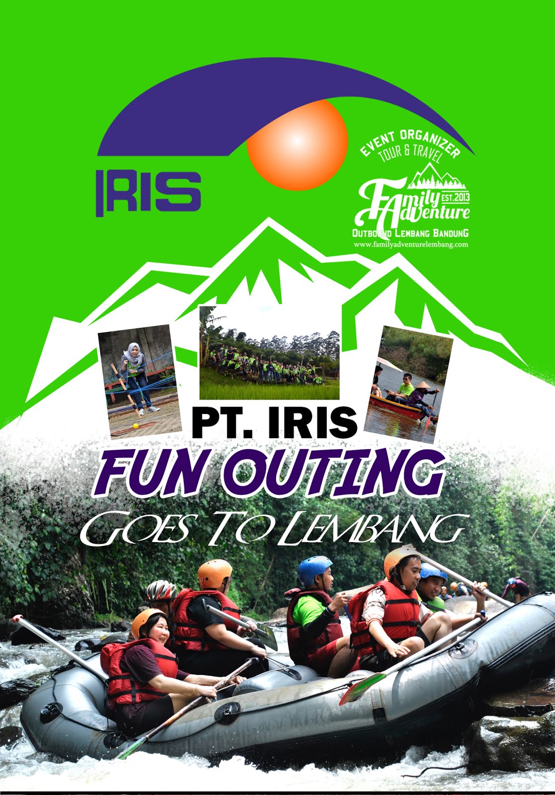 RAFTING CIPUNAGARA SUBANG