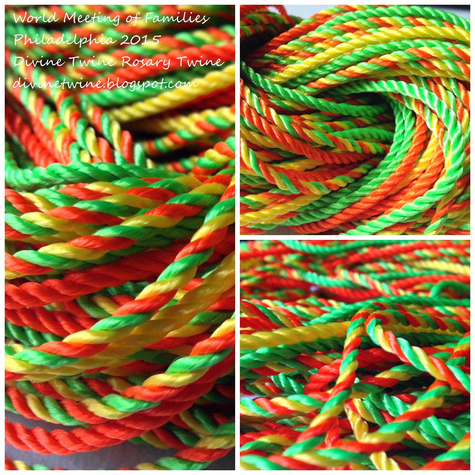 Divine Twine Rosary Twine