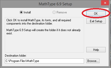 Mathtype 6.9 Full