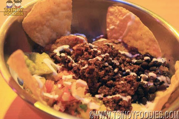 picadillo burrito bowl