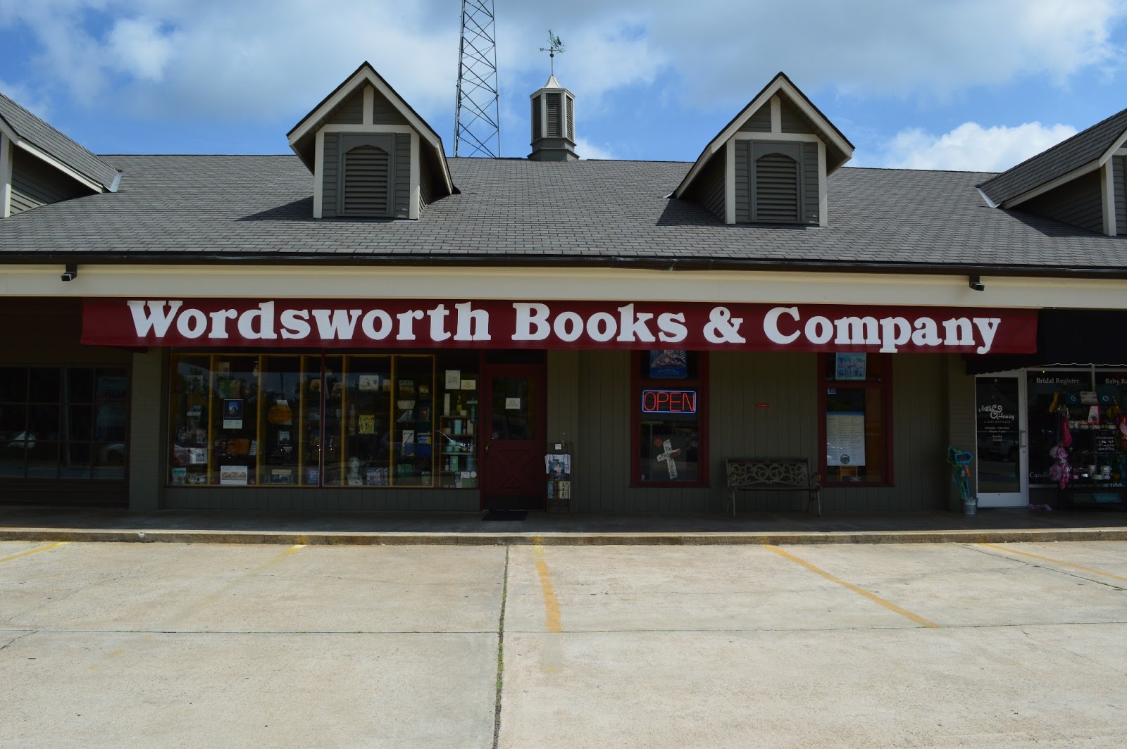 Indie Bookstores of America Arkansas WordsWorth Books & Company