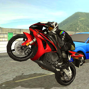 Motorbike Traffic Racer 3D v1.3 Logo Motorbike Traffic Racer 3D v1.3 Logo