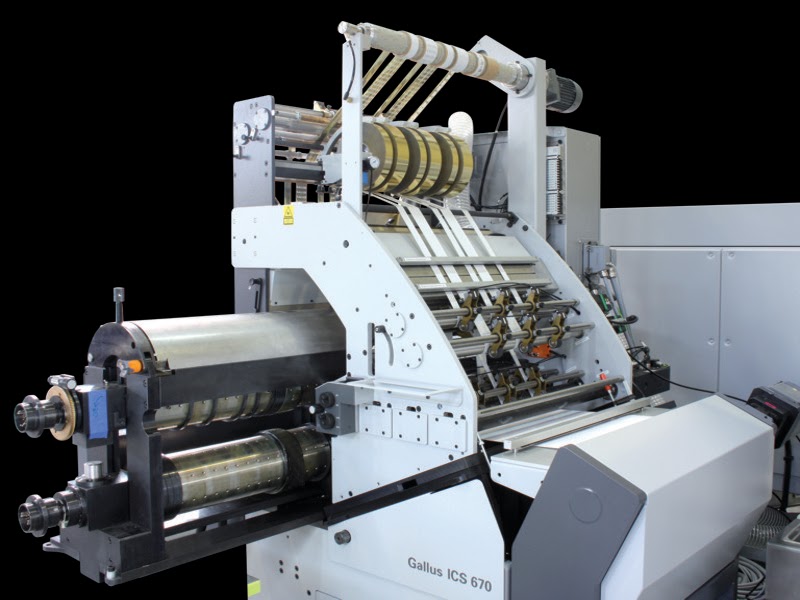 Gallus At Drupa 12 Maximum Productivity And Flexibility In Inline Folding Carton Converting Labels India