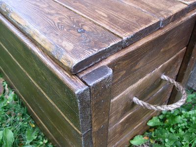 wood storage box plans