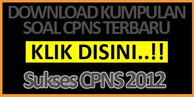Download Contoh Soal Tes Cpns Psikotes Dan Tpa Kumpulan Soal Soal