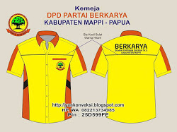 BAJU PARTAI BERKARYA