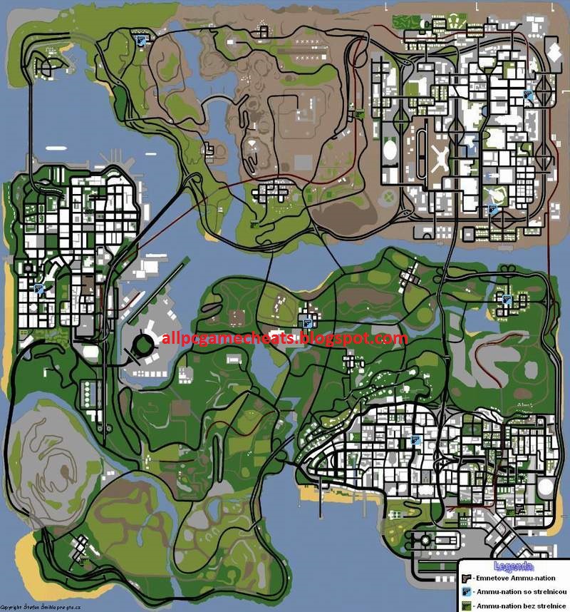 gta san andreas hidden packages The Game Cheater