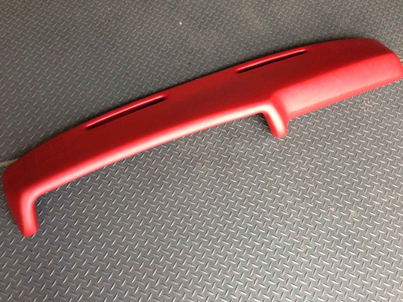 Just Dashes Production Center: 1970 Chevy Chevelle Dash Pad Restoration