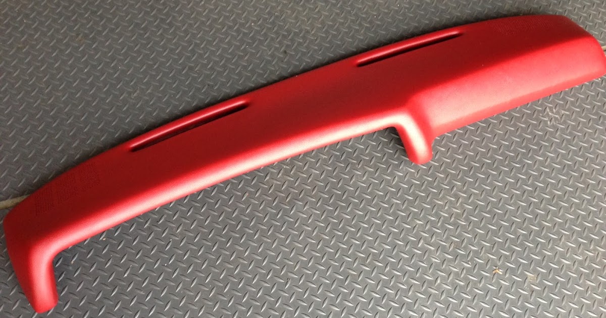 Just Dashes Production Center: 1970 Chevy Chevelle Dash Pad Restoration