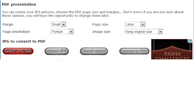 convert jpeg scan to pdf