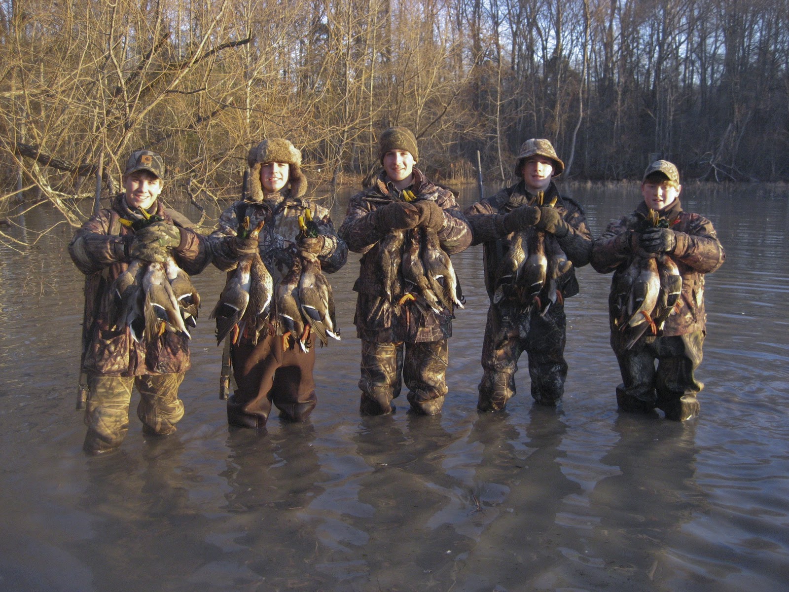 Youth Duck Hunting