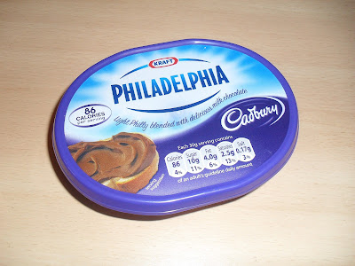 Philadelphia chocolate spread