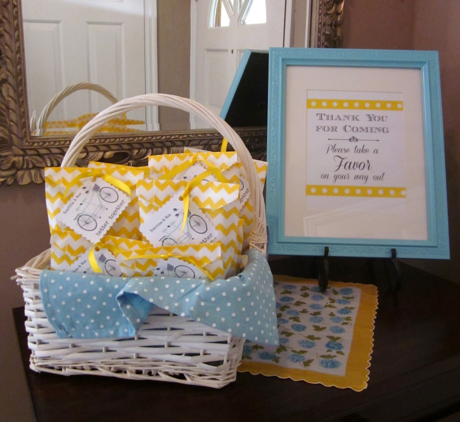 Honey I'm Home 5 Tips for Hosting a Bridal Shower