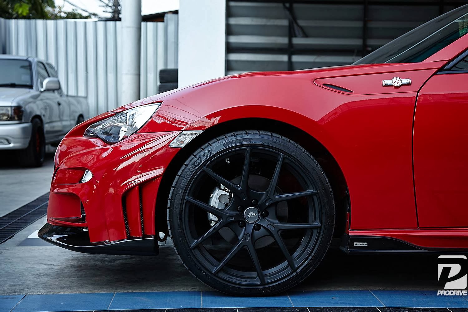 Modifications crazy Tommykaira GT 86 with Vorsteiner V101 Modifications crazy Tommykaira GT 86 with Vorsteiner V101