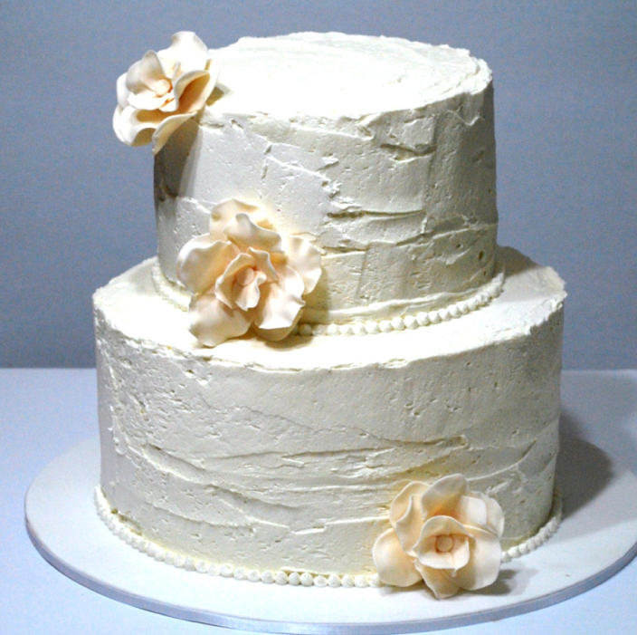 Spatula wedding cakes