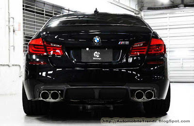 BMW M5 Rear View