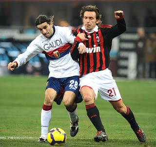 Prediksi Skor AC Milan vs Genoa 14 April 2012