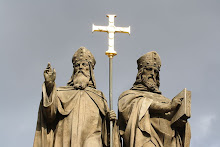Santi Cirillo e Metodio (IX sec) : APOSTOLI DEGLI SLAVI E PATRONI D'EUROPA