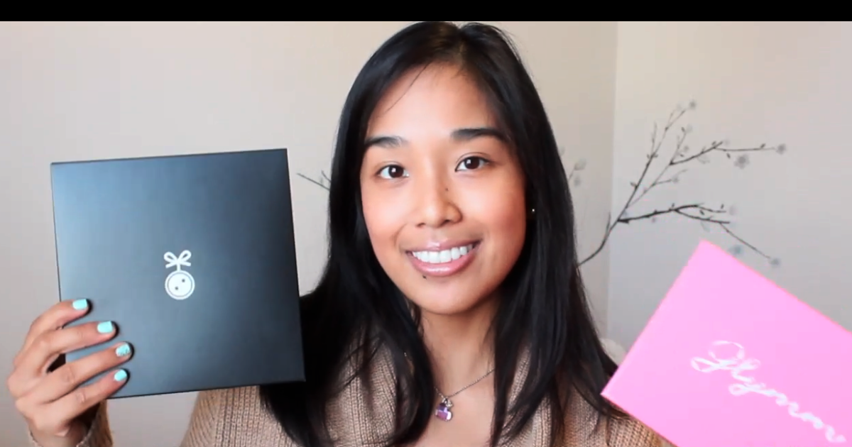 Giveaway 1 Luxe Box or Glymm Box (CLOSED) Stylish&Literate A