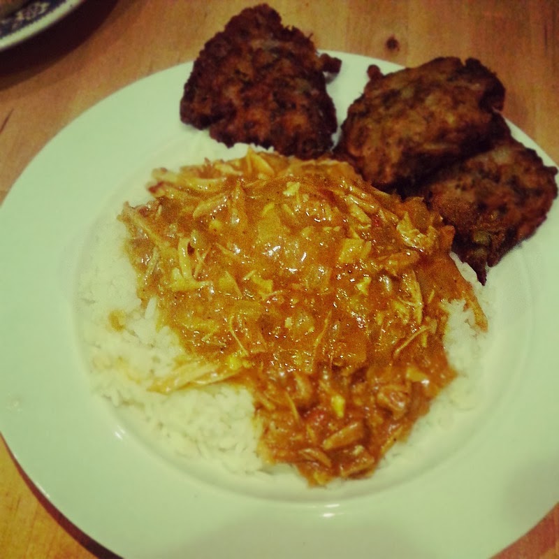 The Greedy Fork Leftover Pulled Pork Curry