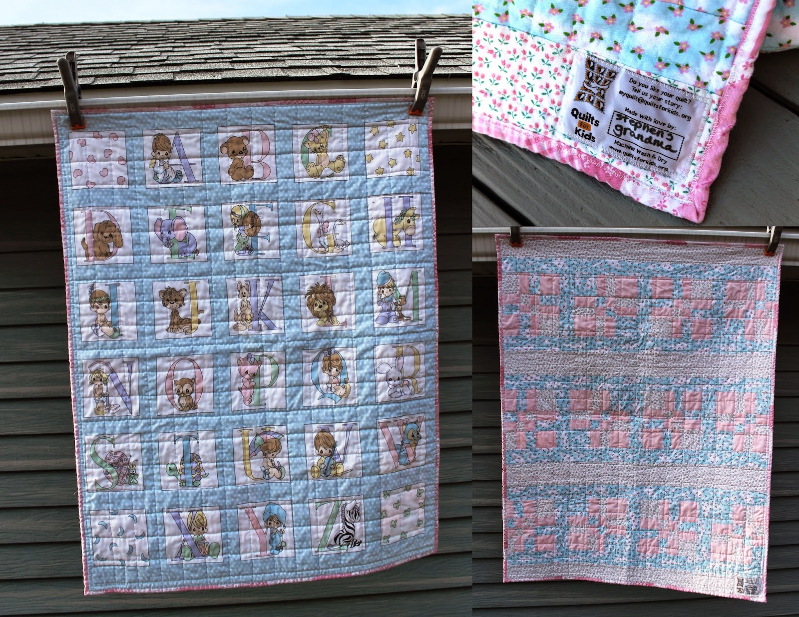 SunShine Sews... Quilts for Kids Precious Moments Quilt