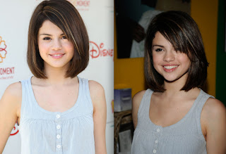 Selena Gomez Hair Bob