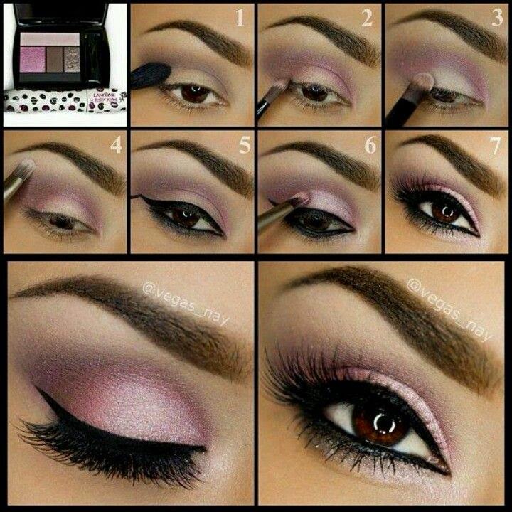 Fashion and stylles Multi Color Smokey Eye Makeup With Easy And Simple
