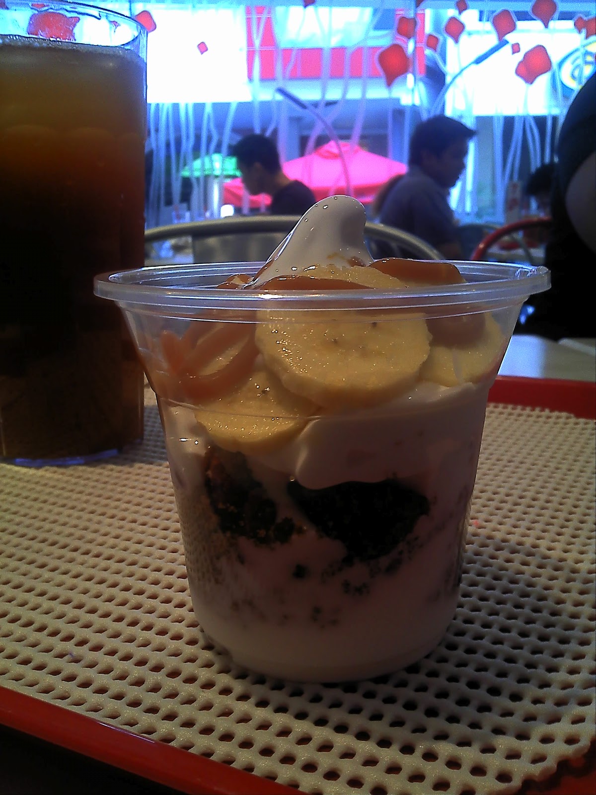 Food + Travel Korean Yogurt from Bon Chon