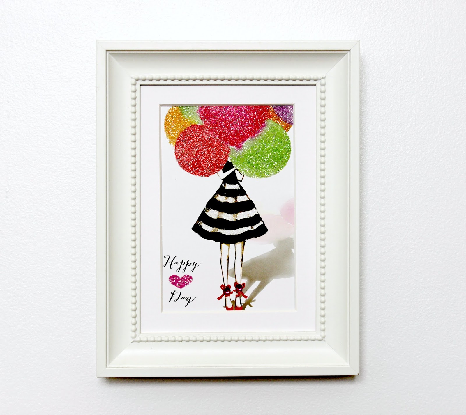 Valentine Card Wall Art