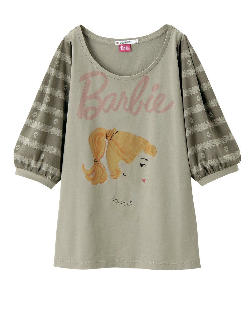 Barbie: Nuevas camisetas de Barbie