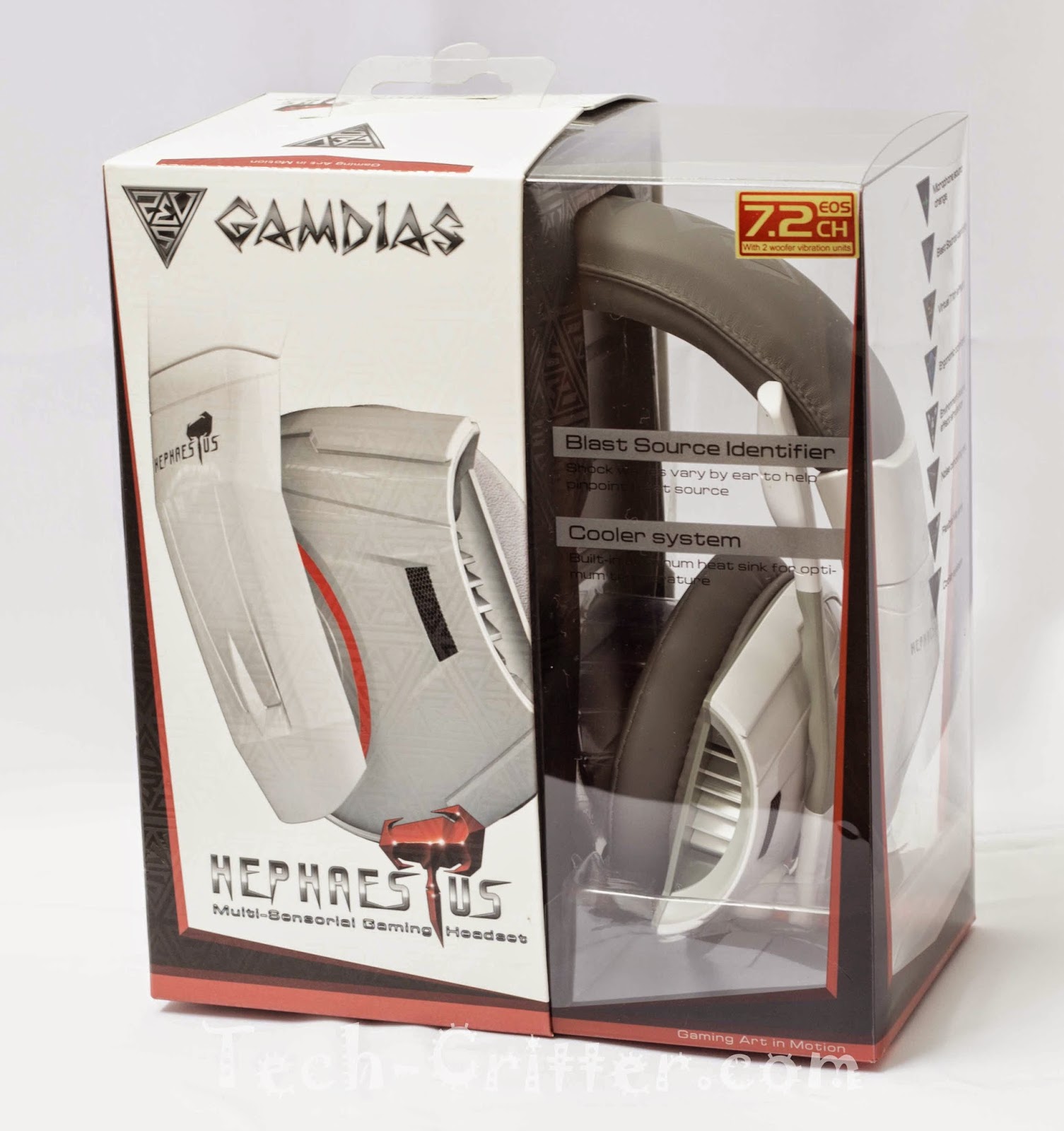 Unboxing & Review: Gamdias Hephaestus Gaming Headset 57
