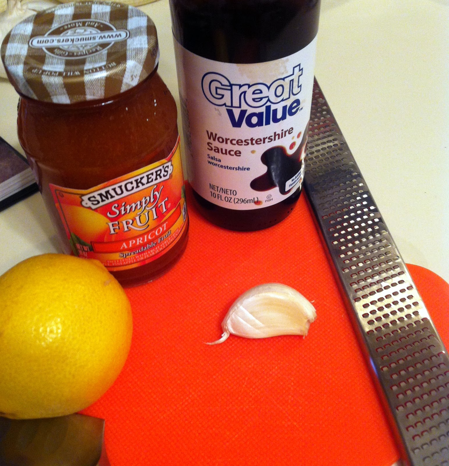 A Couple in the Kitchen Guest Post Baked Chicken with Apricot Glaze, Sage and Lemon Zest