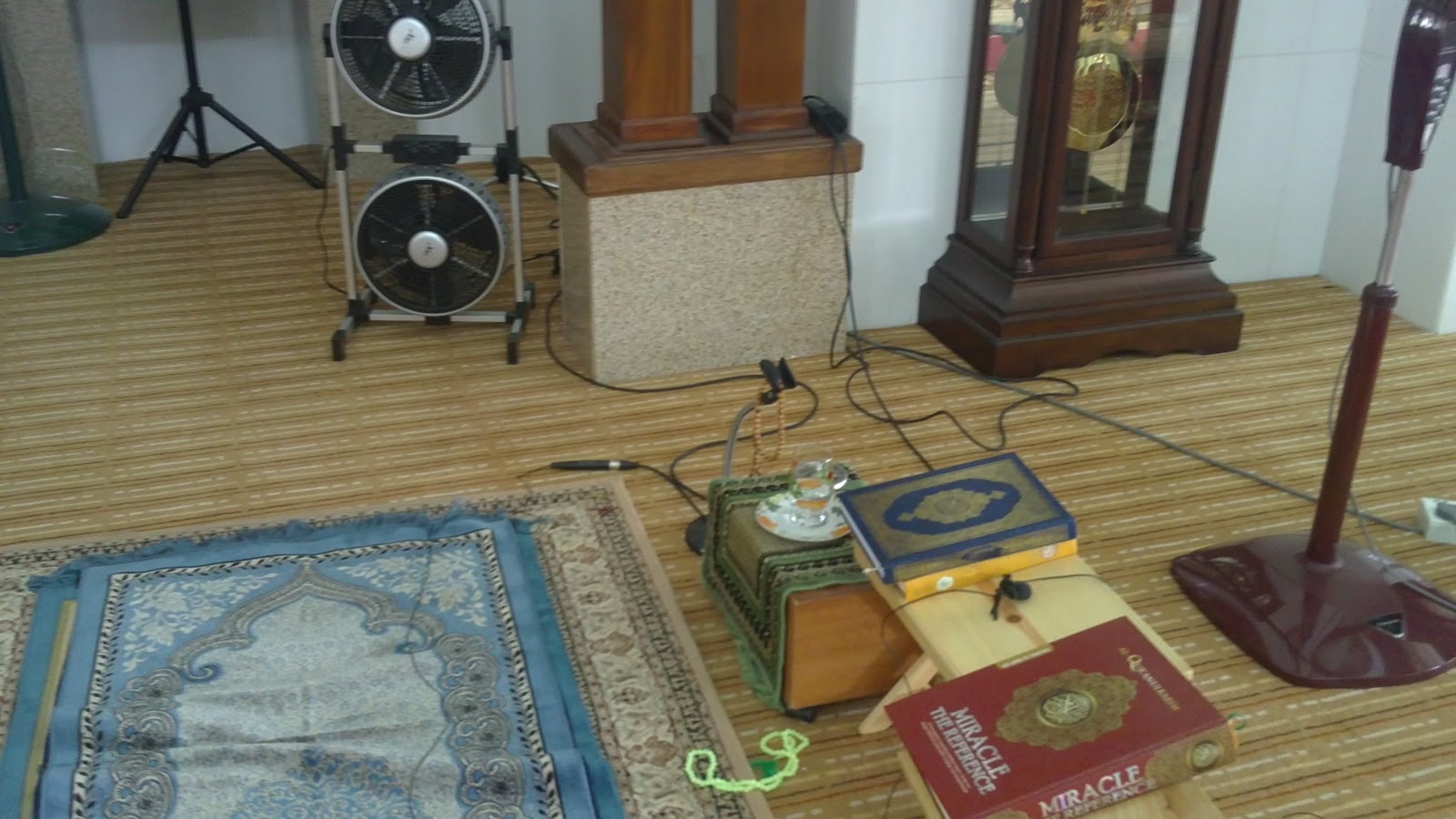 POLY entertainments Servicing Pa system for Masjid alam damai ,cheras KL