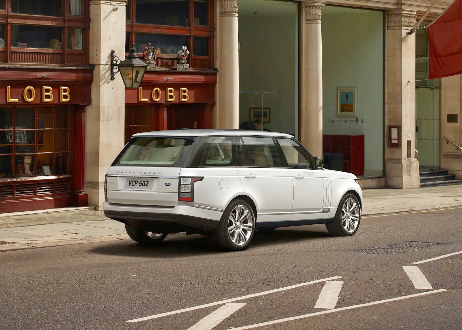 Speedmonkey Land Rover Makes A Longer Range Rover