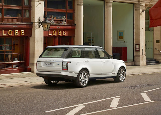 Range Rover long wheelbase