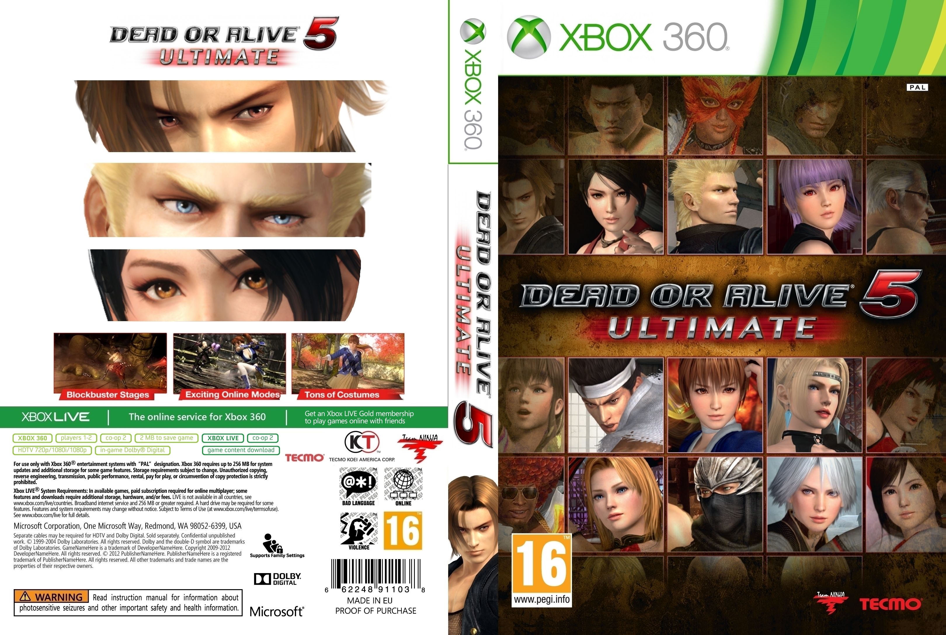 Dead Or Alive 2 Ultimate Xbox Iso Manager