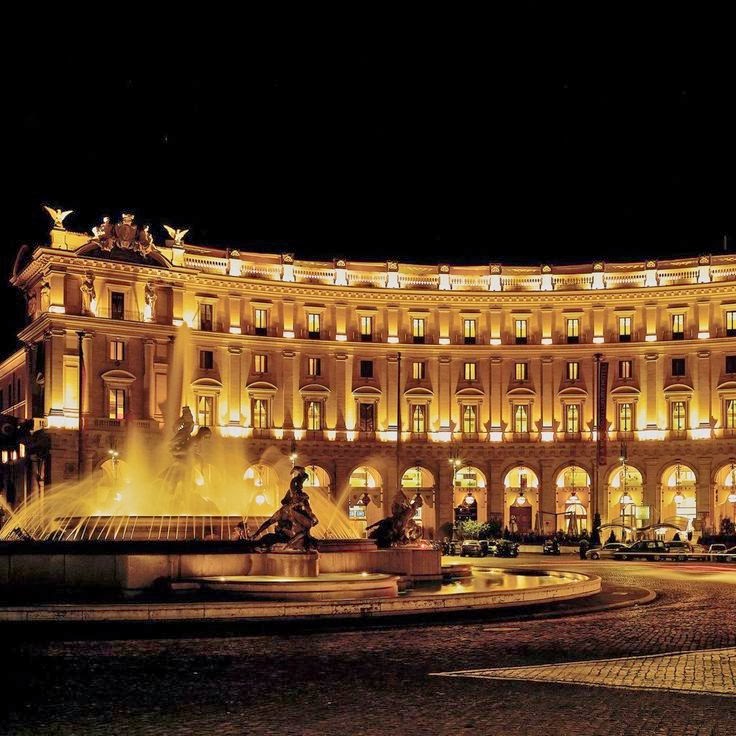 Boscolo Exedra Roma Luxury 5 Spa Amp Well Being Hotel Rome