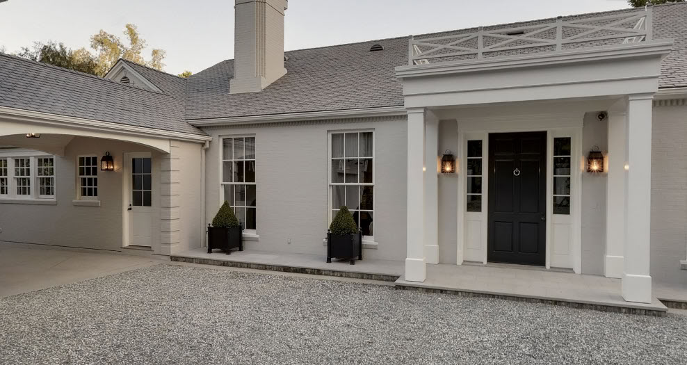 How To Remove Masonry Paint From Indian Stone Paving How To Remove Masonry Paint From Indian Stone Paving