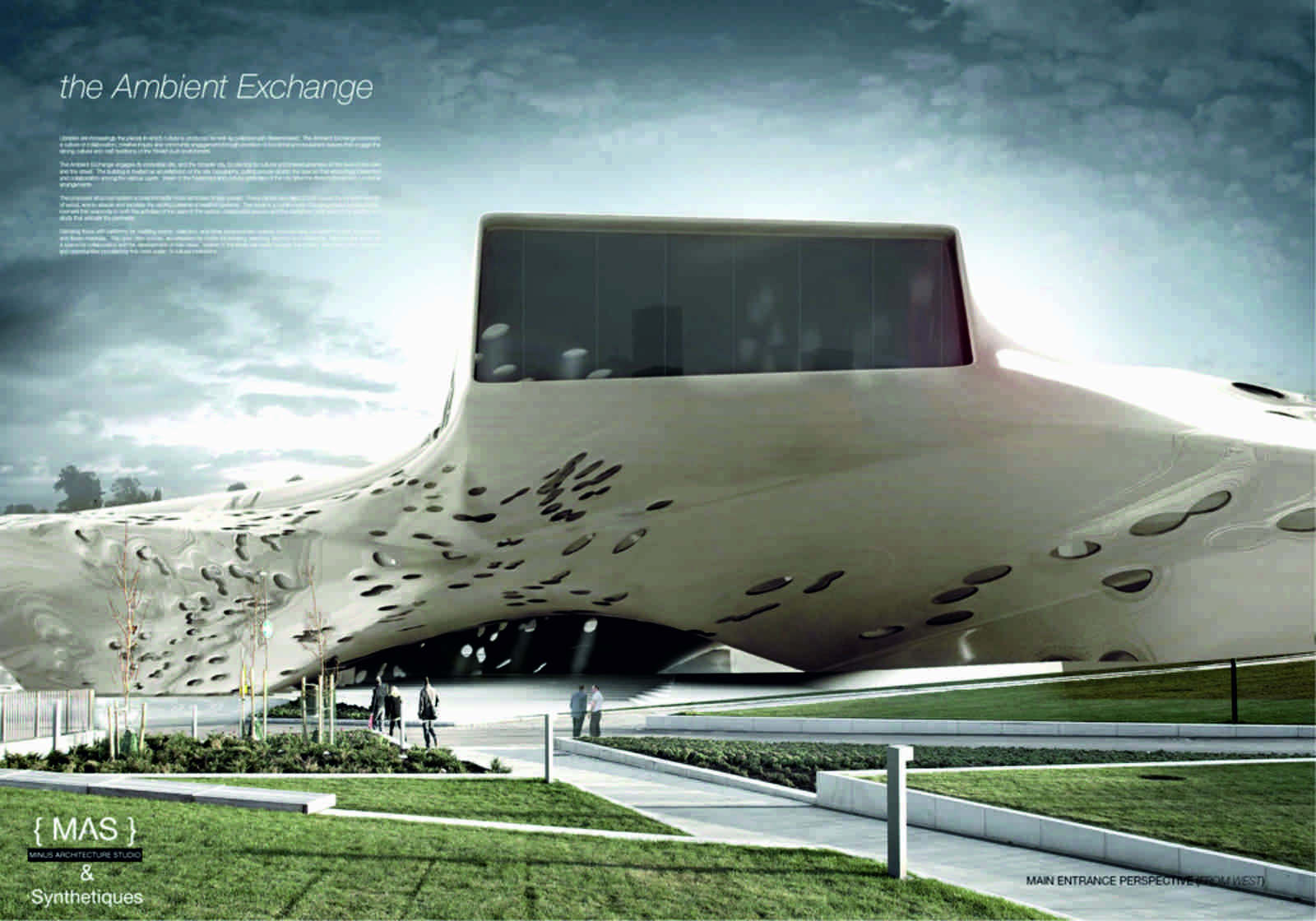 The Ambient Exchange By Synthetiques And Minus Architecture Studio Mas Aasarchitecture
