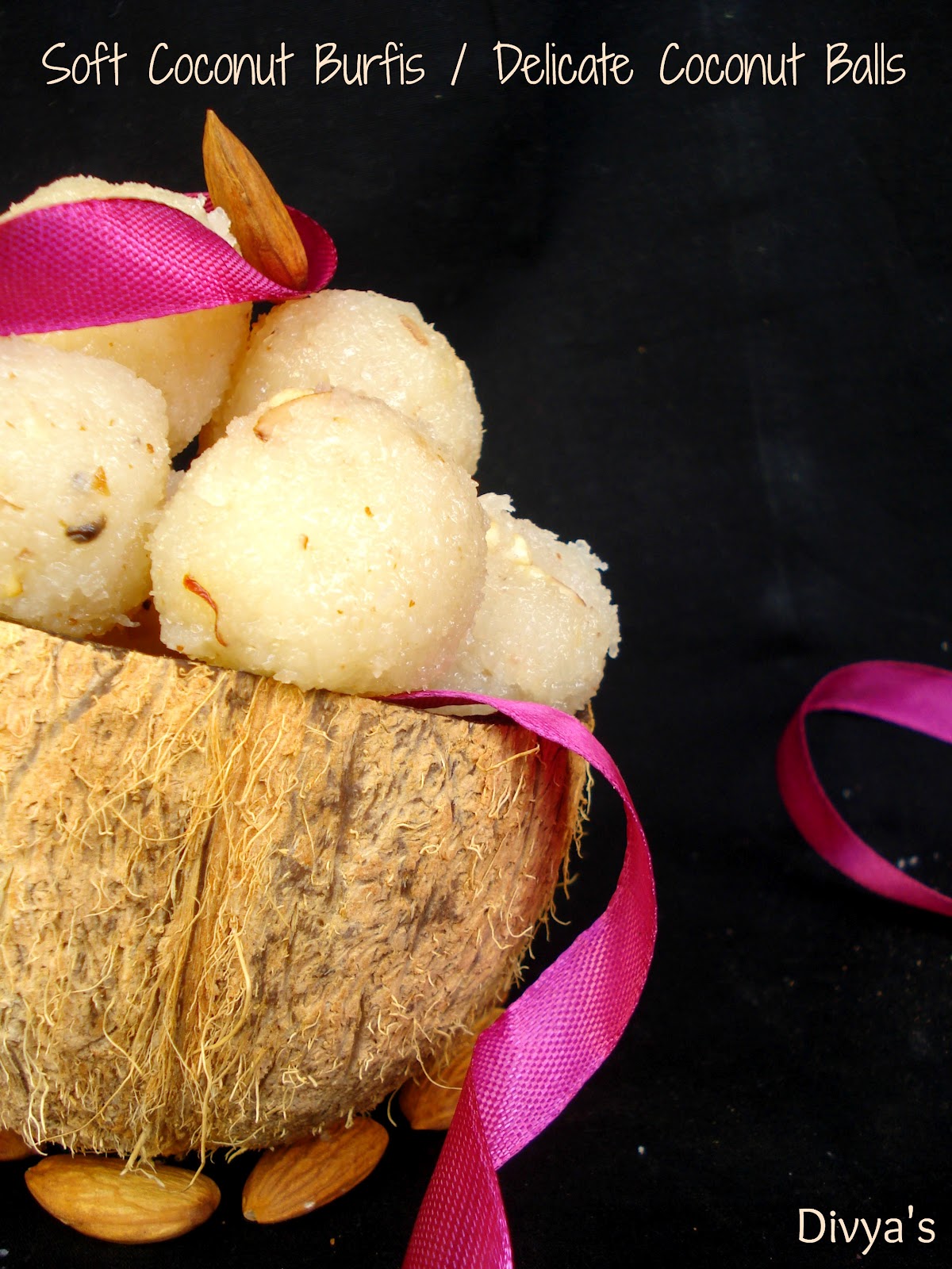 Coconut Burfi Using Condensed Milk Coconut Barfi Sweet Coconut
