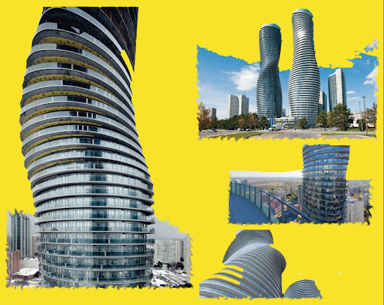 Новинки архитектуры жилой высотки