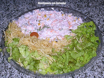 Alecrim Alimentos Saudáveis: Salpicão Alecrim Alimentos Saudáveis: Salpicão