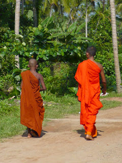 ආරණ්යගත වීම Two monks
