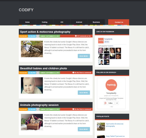 best free blogger templates